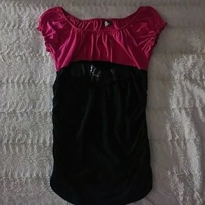 Say anything short sleeve shirt